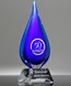 Picture of Euphoria Art Crystal Flame Award