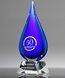Picture of Euphoria Art Crystal Flame Award