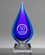 Picture of Euphoria Art Crystal Flame Award