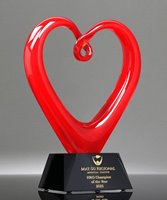 Picture of Artful Heart of Life Crystal