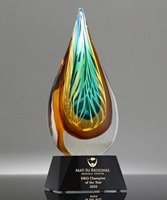 Picture of Serenity Fireglass Award