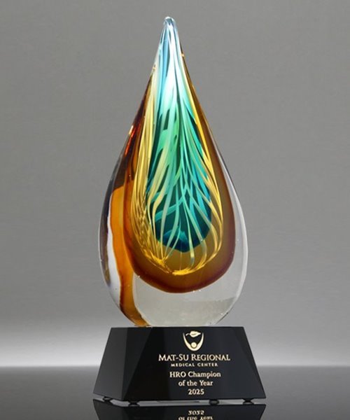Picture of Serenity Fireglass Award