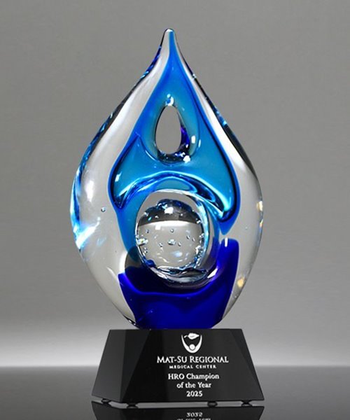Picture of Celebrate Art Glass Award