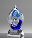 Picture of Achievement Art Glass Award