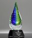 Picture of Sparkling Cascade Droplet - Art Glass Award