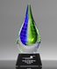 Picture of Sparkling Cascade Droplet - Art Glass Award