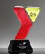 Picture of Custom Acryli-Glass Logo Award