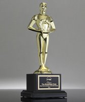 Picture of Classic Metal Achiever Trophy