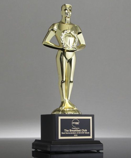 Picture of Classic Metal Achiever Trophy
