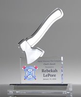 Picture of Acrylic Axe Award - Full Color