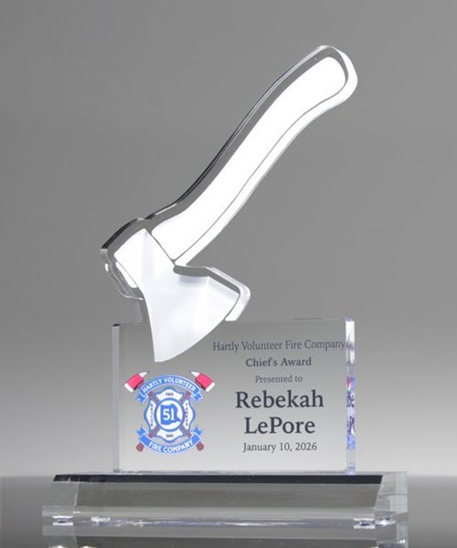 Picture of Acrylic Axe Award - Full Color