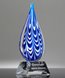 Picture of Atlantis Dream Wave Art Glass Award