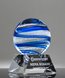 Picture of Ocean Globe Crystal Award