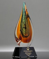 Picture of Torchiere Art Glass Award