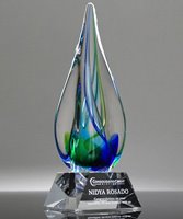 Picture of Dreams in Motion Art Crystal