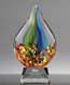 Picture of Expression Flame Art Glass Award