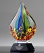 Picture of Chromatic Flame Reflections Art Glass Award