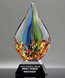 Picture of Chromatic Flame Reflections Art Glass Award