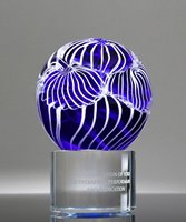 Picture of Sea Anemone Sphere Trophy