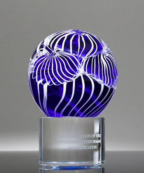 Picture of Sea Anemone Sphere Trophy