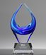 Picture of Oceanic Surge Art Glass Award