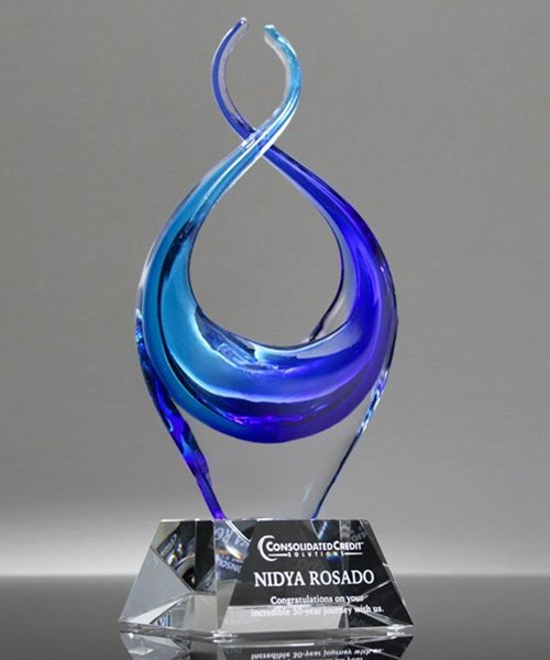Picture of Oceanic Infinity Art Glass Award