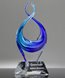 Picture of Oceanic Infinity Art Glass Award