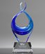 Picture of Oceanic Infinity Art Glass Award