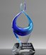 Picture of Oceanic Infinity Art Glass Award