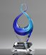 Picture of Oceanic Infinity Art Glass Award