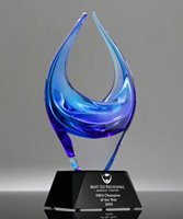 Picture of Oceanic Alliance Art Glass Award