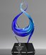 Picture of Oceanic Infinity Glass Award - Black Base