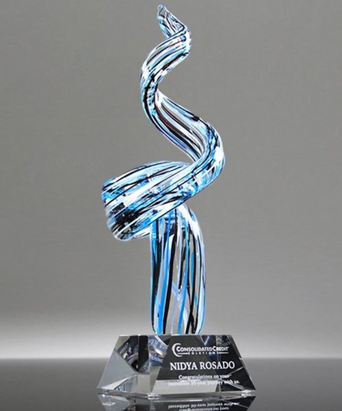 Picture of Touch the Sky Art Crystal