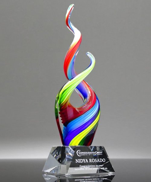 Picture of Spectral Ascension Art Glass Award