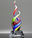 Picture of Spectral Ascension Art Glass Award