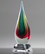 Picture of Radiant Torch Art Crystal Award