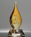 Picture of Genesis Flame Art Glass Award
