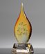 Picture of Genesis Flame Art Glass Award