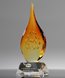 Picture of Genesis Flame Art Glass Award