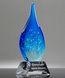 Picture of Elemental Flame Art Glass Award