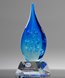 Picture of Elemental Flame Art Glass Award