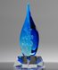 Picture of Elemental Flame Art Glass Award