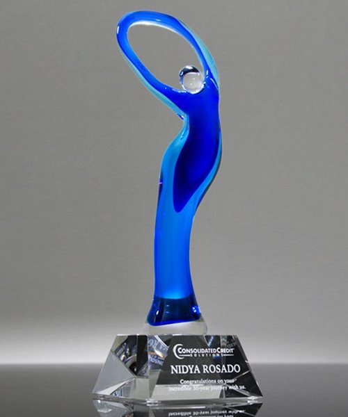 Picture of Terpsichore Art Crystal Award