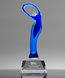 Picture of Terpsichore Art Crystal Award