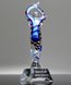 Picture of Achievement Ovation Art Glass Award
