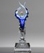 Picture of Achievement Ovation Art Glass Award