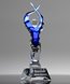 Picture of Achievement Ovation Art Glass Award