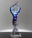 Picture of Achievement Ovation Art Glass Award