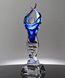 Picture of Achievement Ovation Art Glass Award
