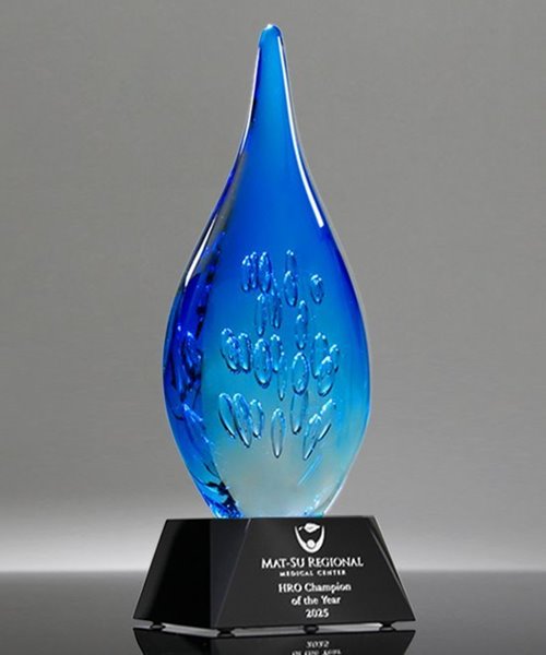 Picture of Elemental Flame Award - Black Base